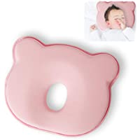 Los mejores  - Almohada Moldeadora Bebé- ZoneYan Almohada Cabeza Plana- Almohada Espuma Viscoelástica Recién Nacidos- Almohada Bebé…